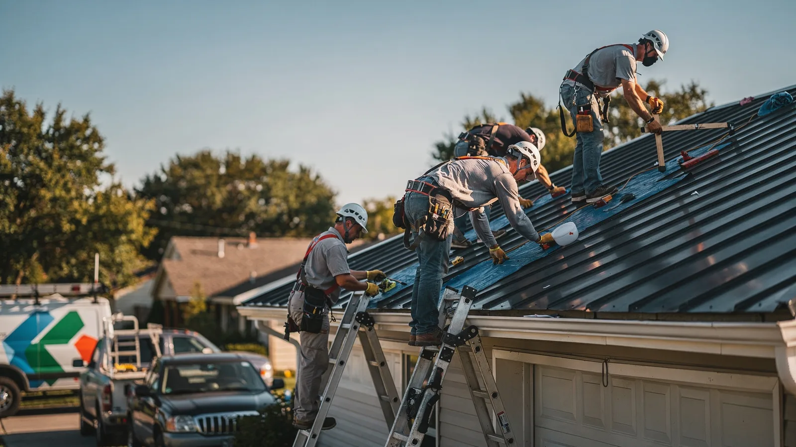 Metal Roof Installation in Chesaning, MI near me